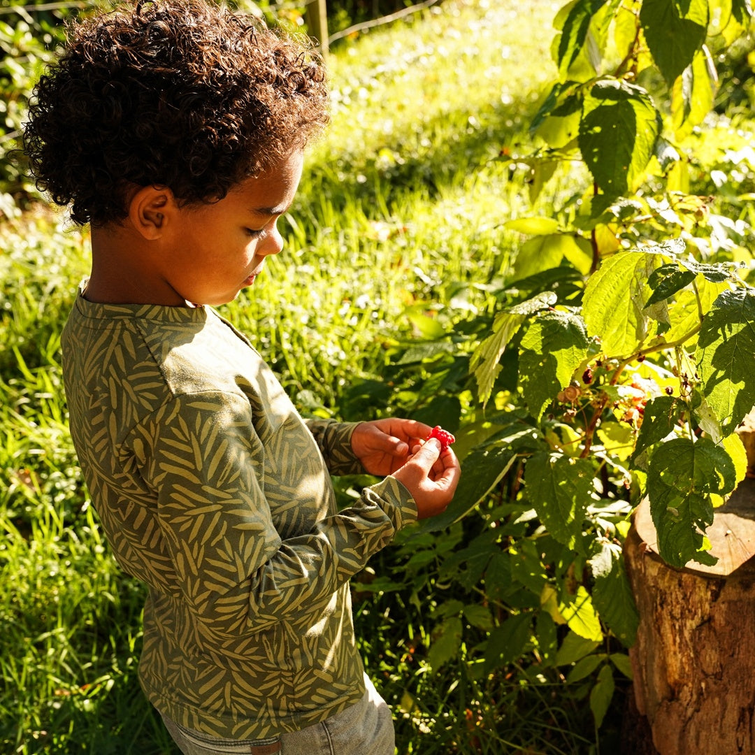 Longsleeve Army green