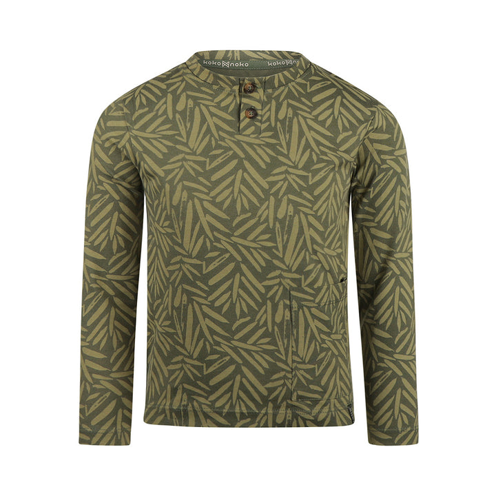 Longsleeve Army green