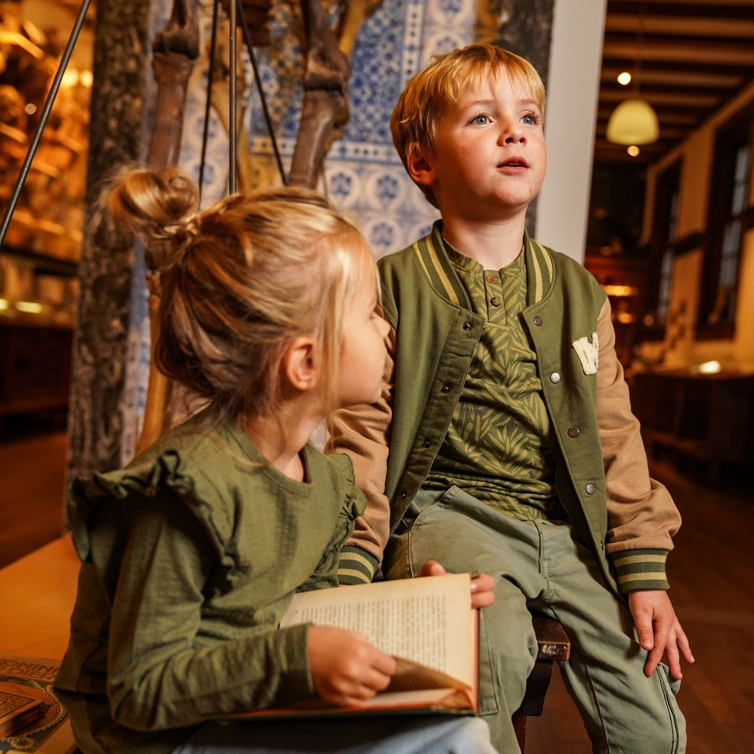 Vest baseball Army green