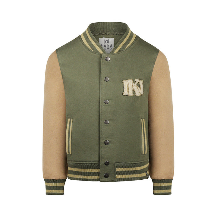 Vest baseball Army green