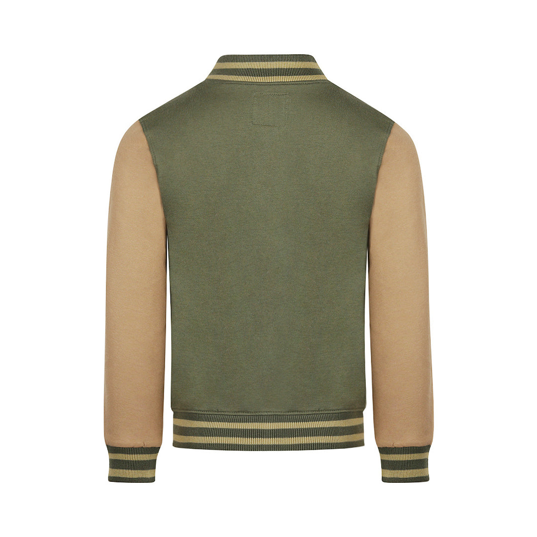 Vest baseball Army green
