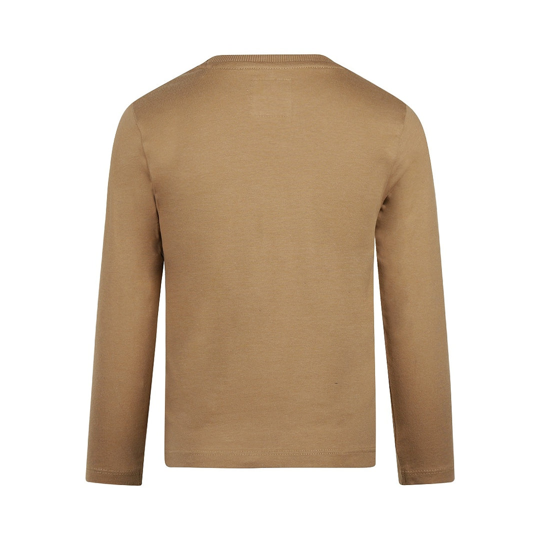 Longsleeve Dark sand