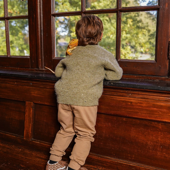 Joggingbroek Dark sand