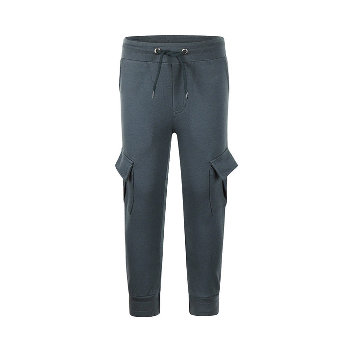 Joggingbroek cargo Steel blue