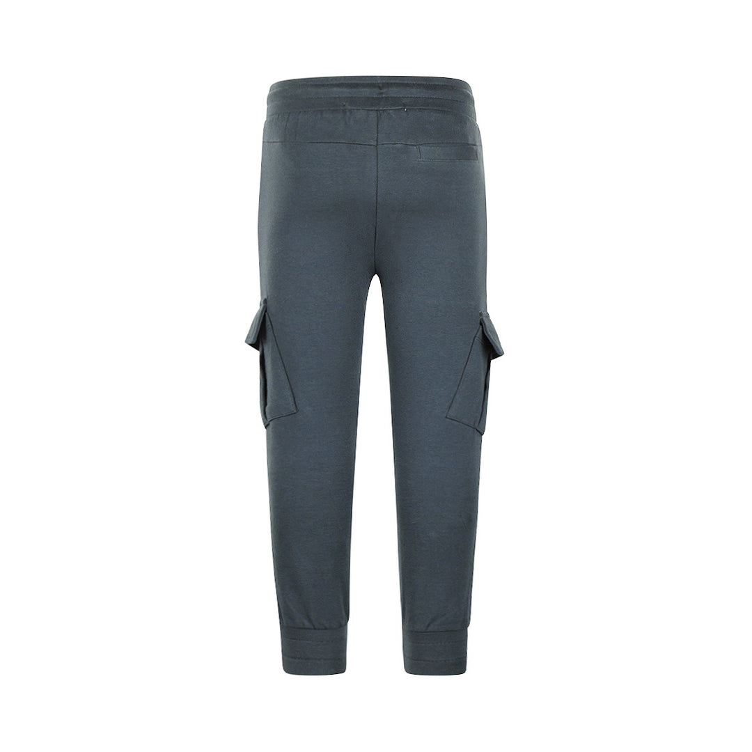 Joggingbroek cargo Steel blue