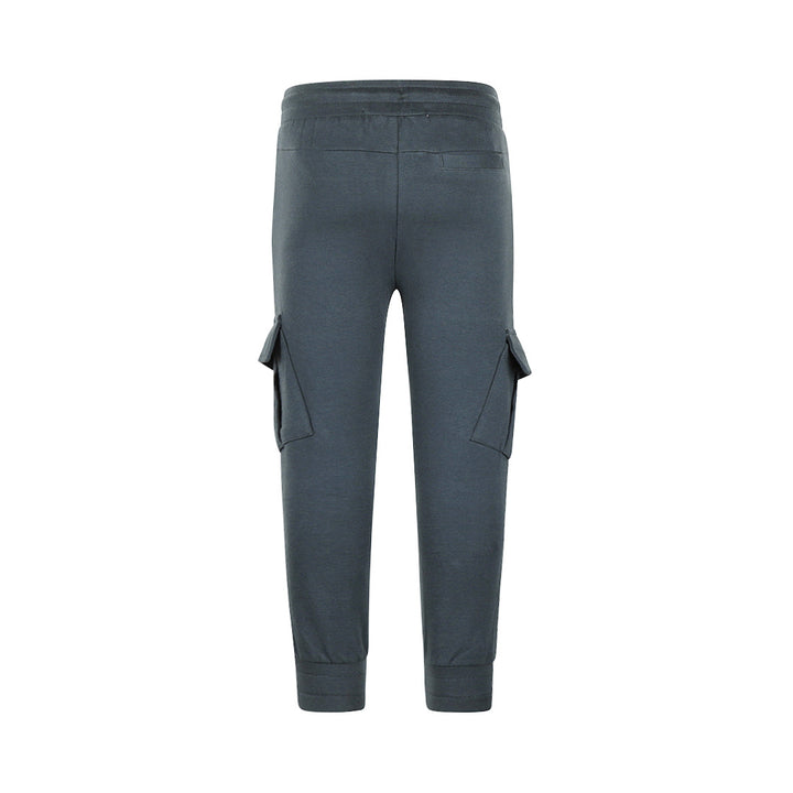 Joggingbroek cargo Steel blue