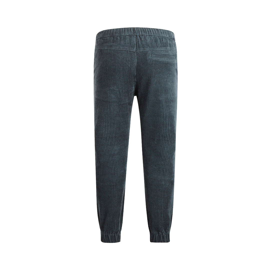 Broek loose fit Steel blue