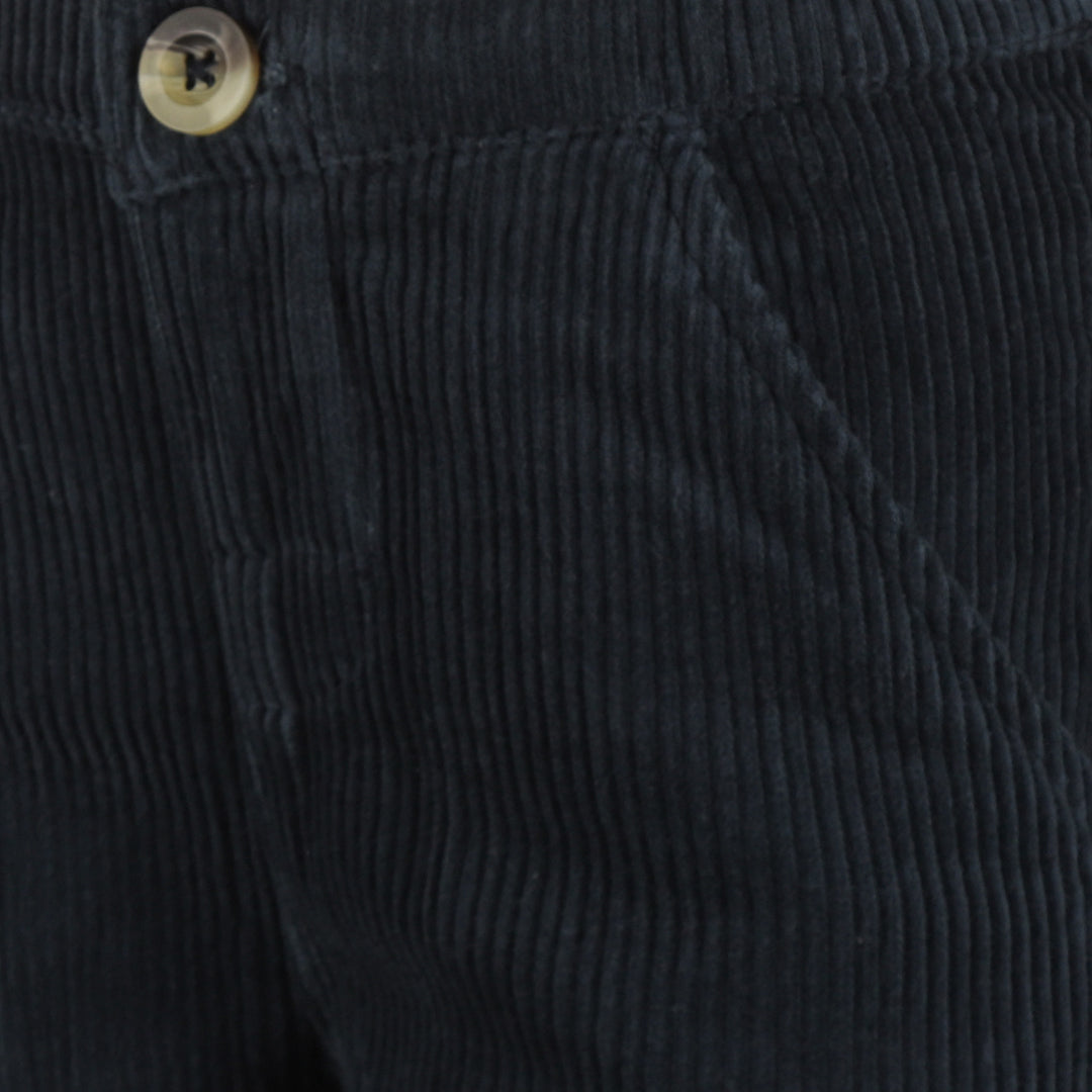 Broek loose fit Steel blue