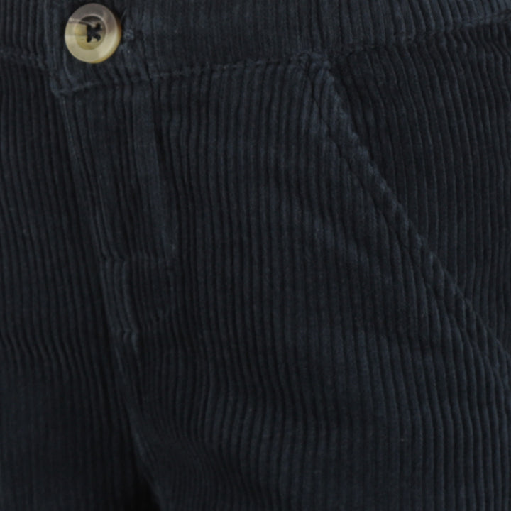 Broek loose fit Steel blue