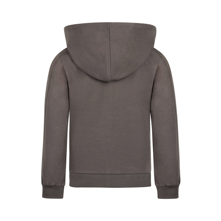 Vest with hood Mid Grey