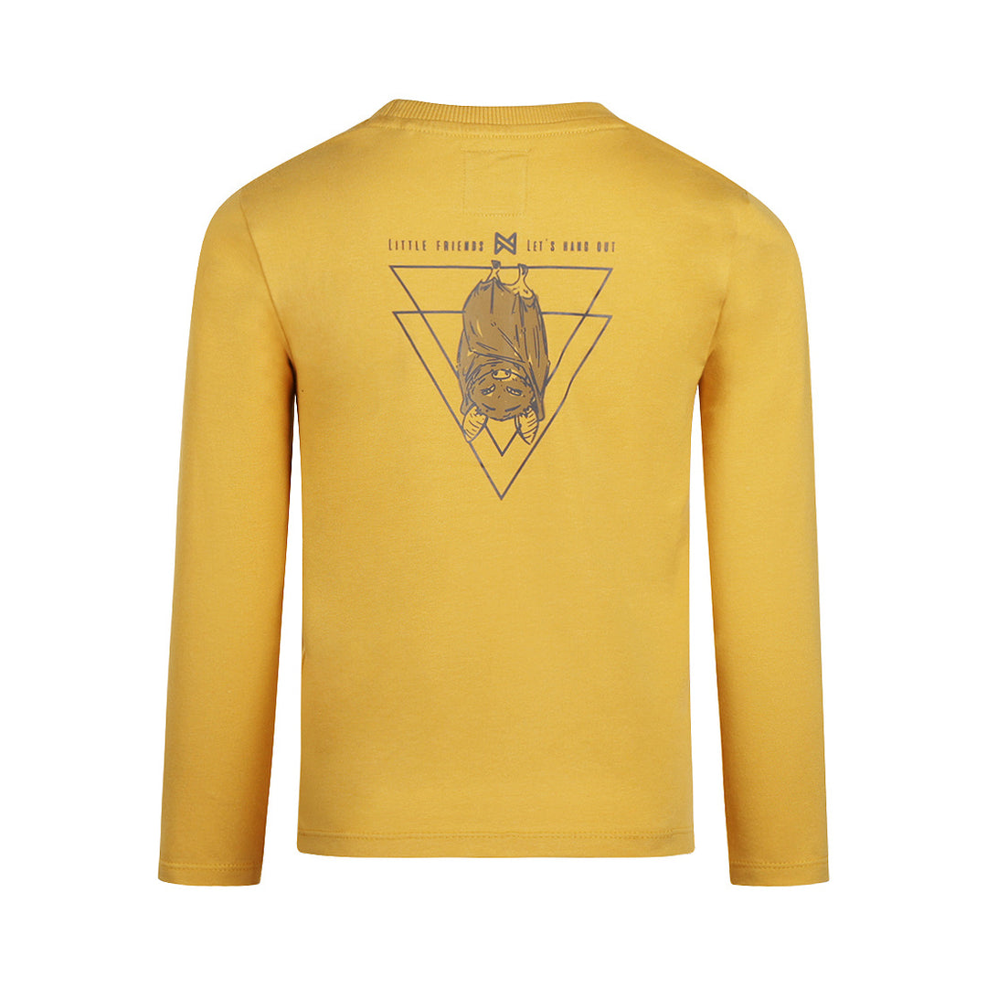 Longsleeve Yellow