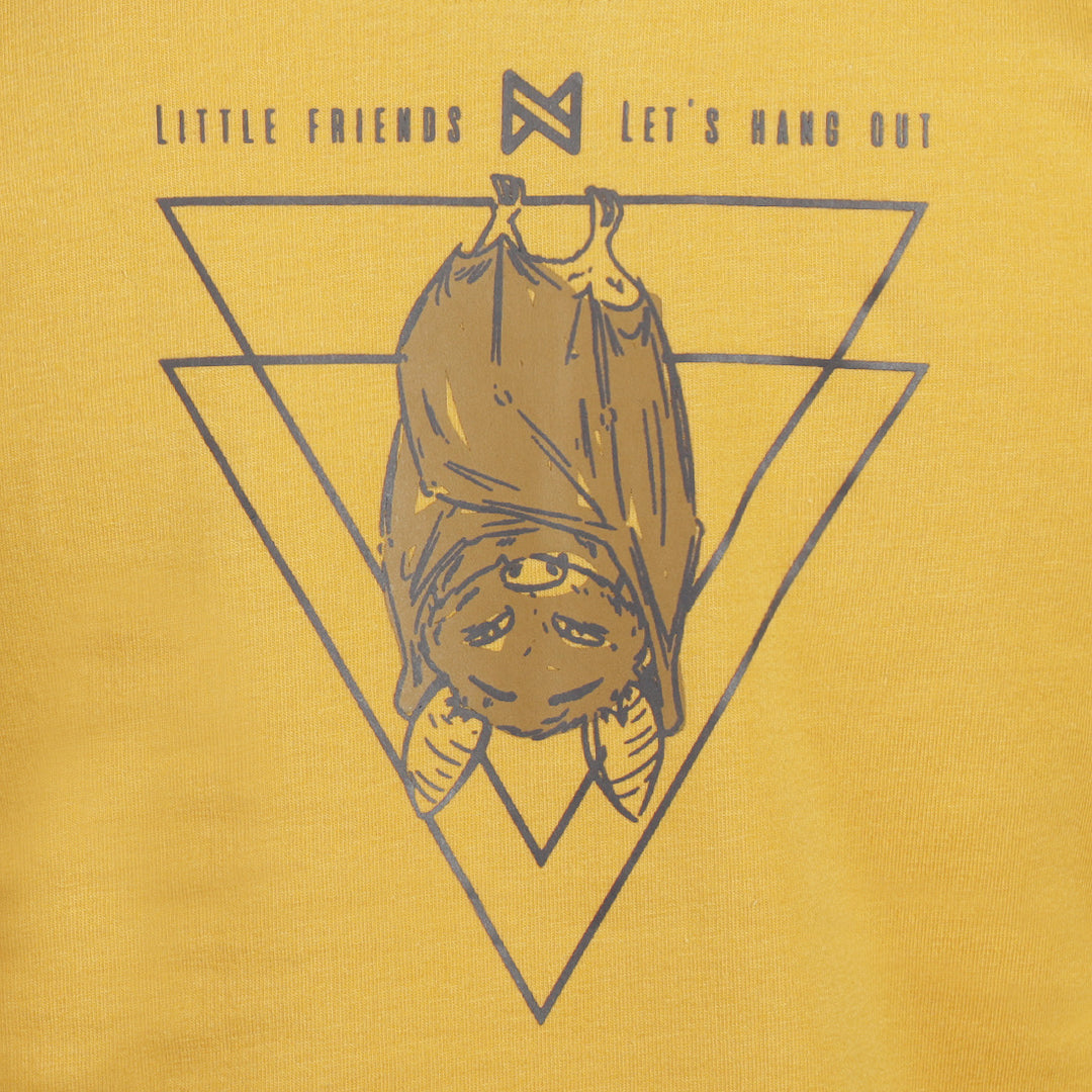 Longsleeve Yellow