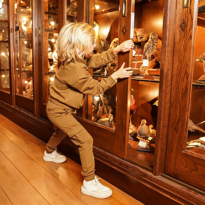 Joggingbroek Mustard