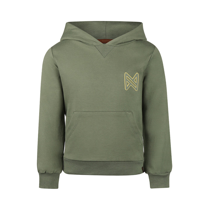 Trui with hood Green