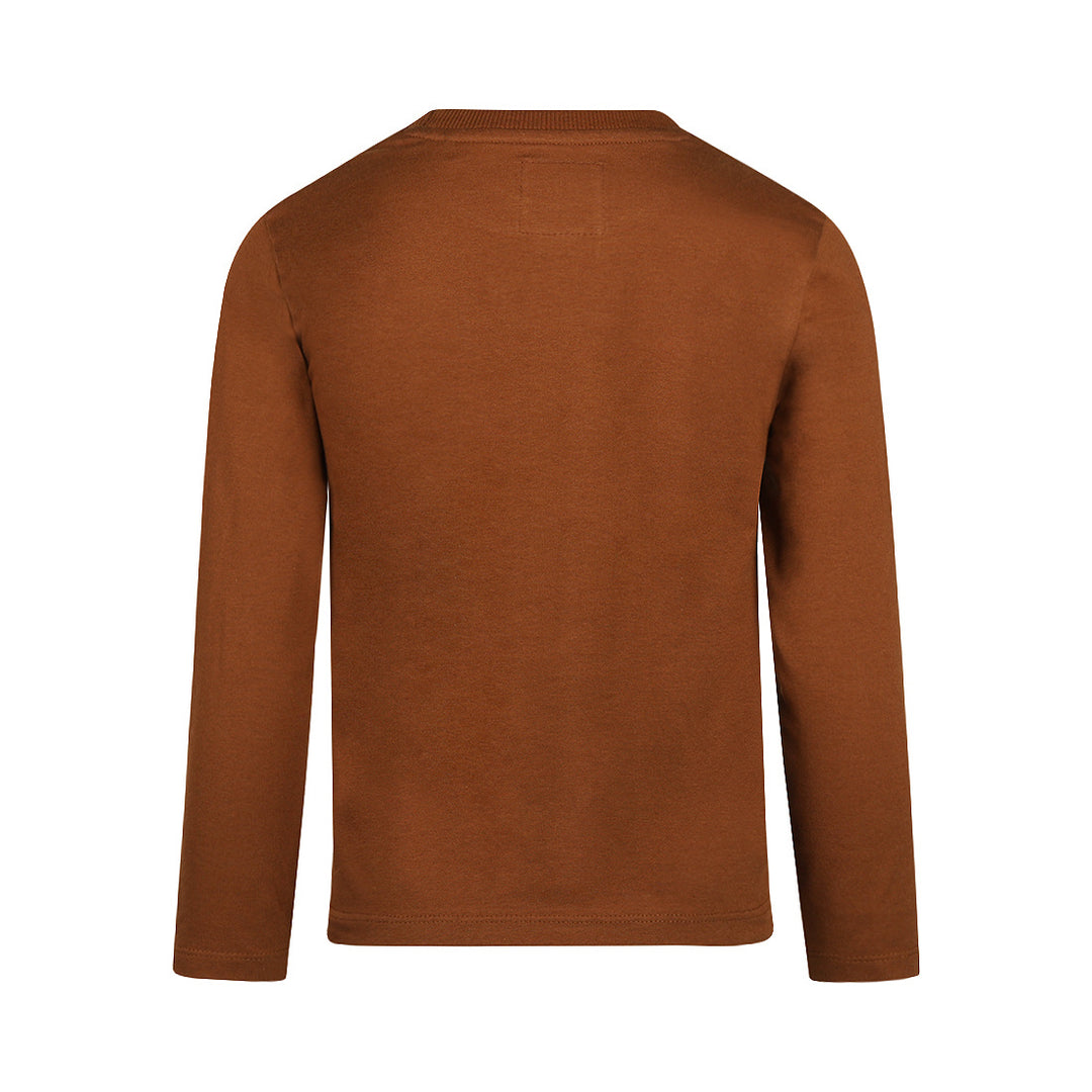 Longsleeve Dark brown