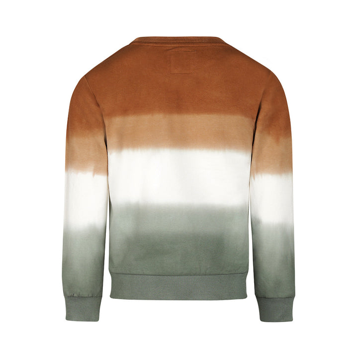 Trui with crewneck Dark brown