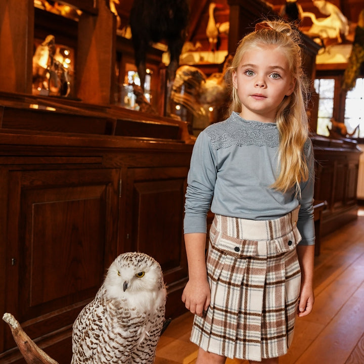 Longsleeve turtle neck Blue