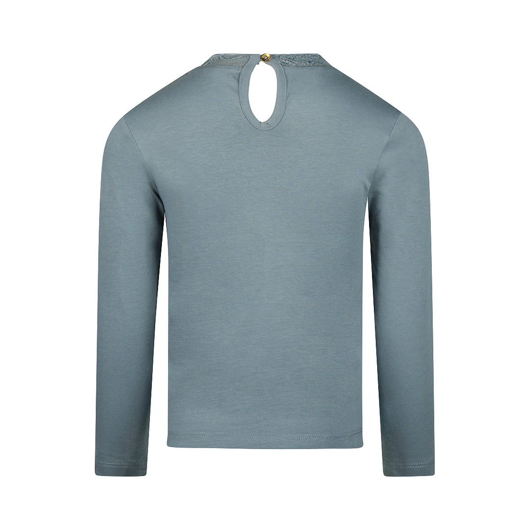 Longsleeve turtle neck Blue