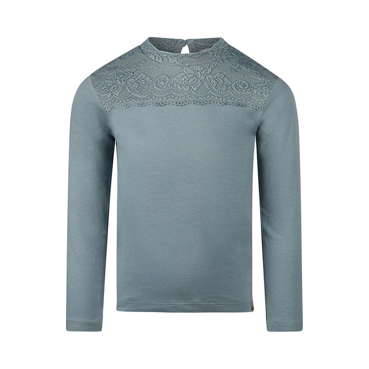 Longsleeve turtle neck Blue