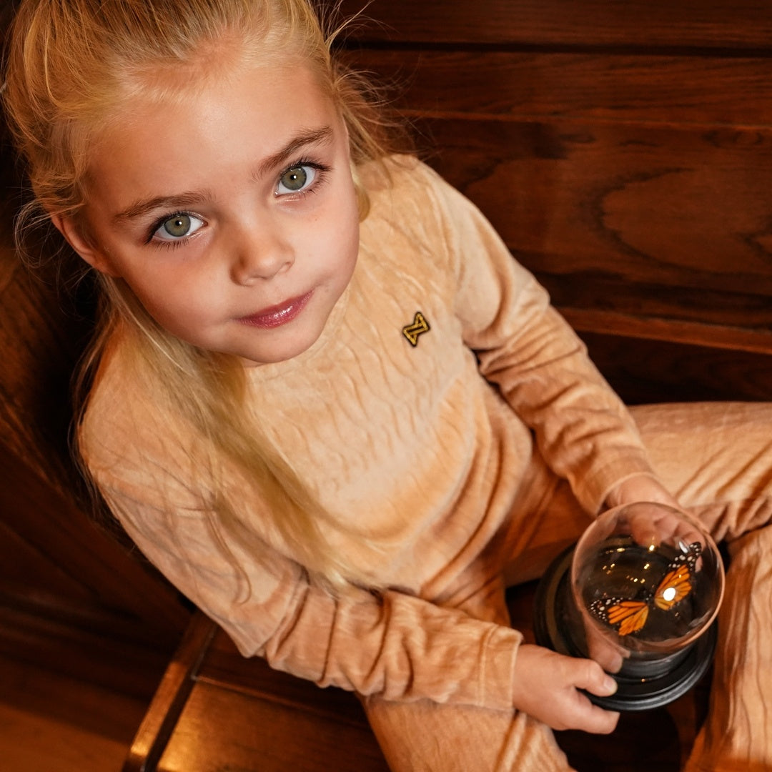 Longsleeve Caramel brown