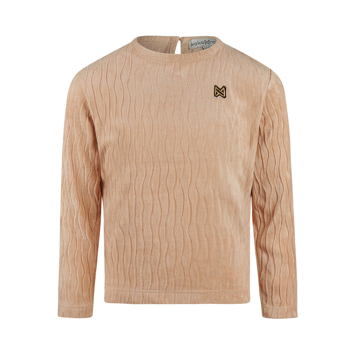 Longsleeve Caramel brown