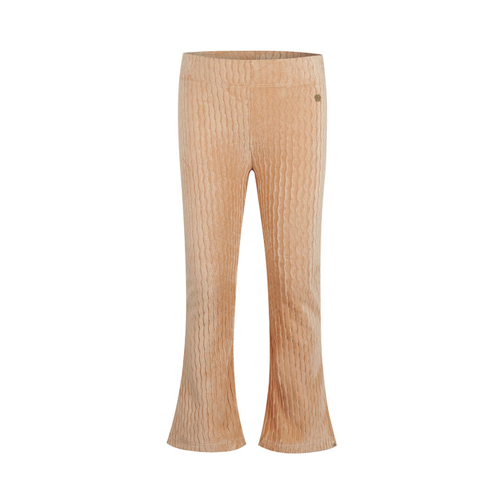 Hose ausgestellt Karamellbraun