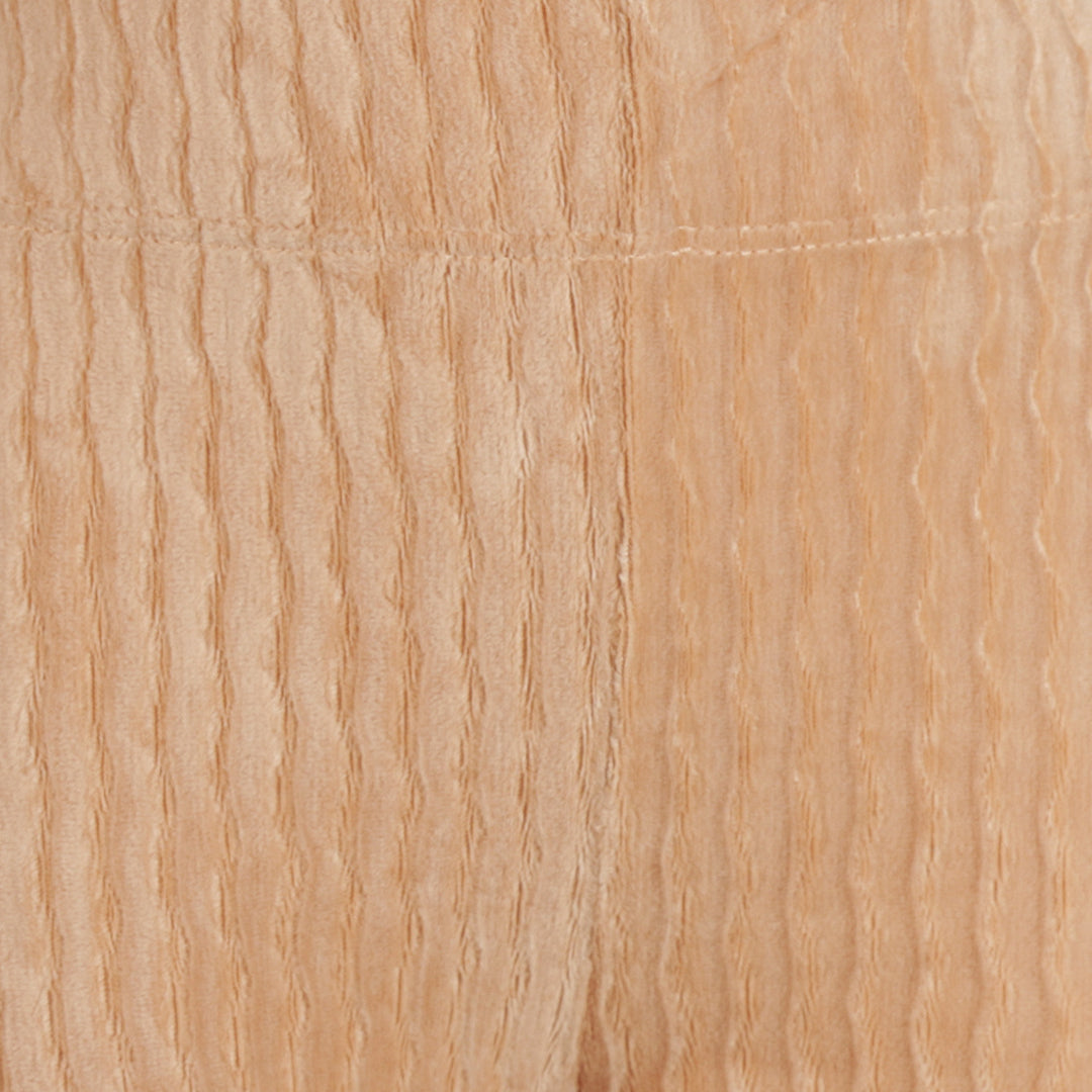 Hose ausgestellt Karamellbraun