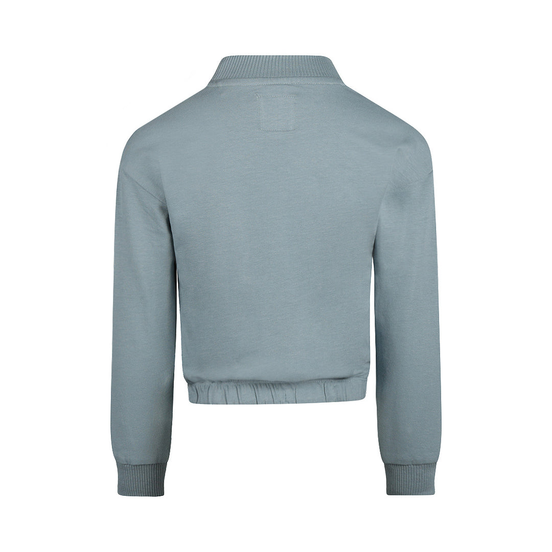 Trui with turtle neck Blue
