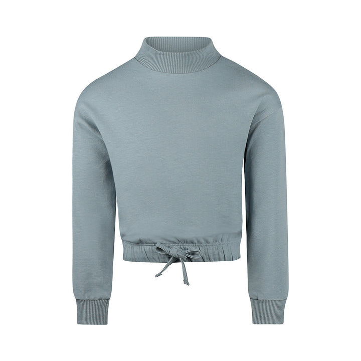 Trui with turtle neck Blue
