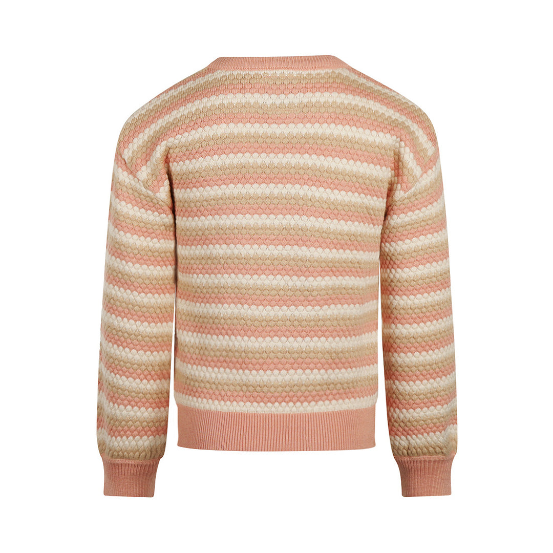 Trui dropped shoulder Dusty pink