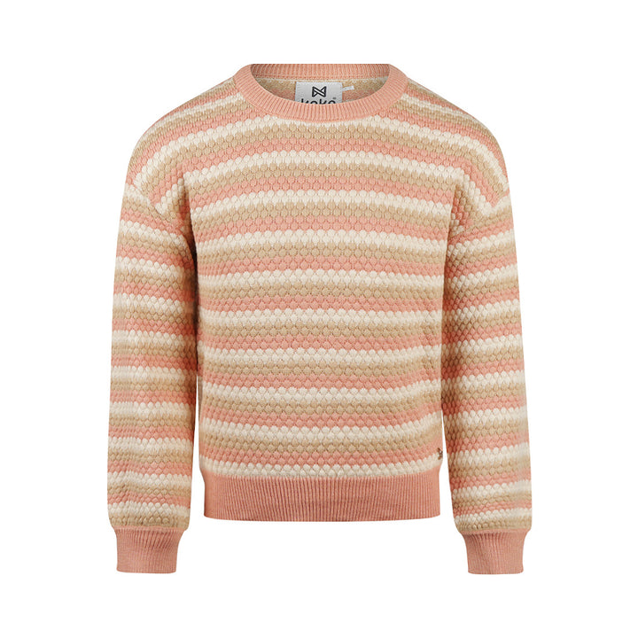 Trui dropped shoulder Dusty pink