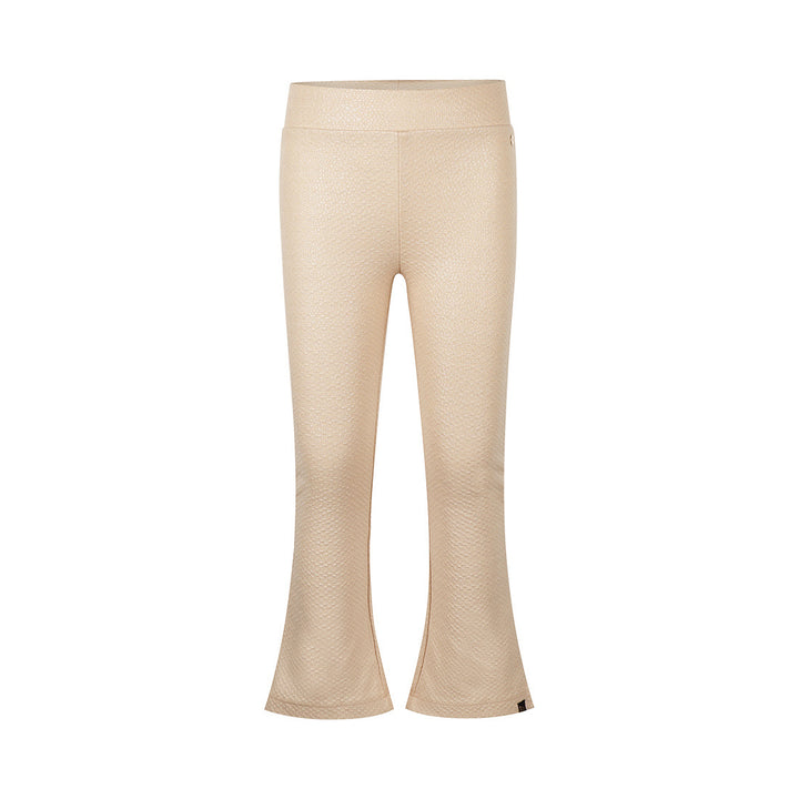 Broek flared Sand