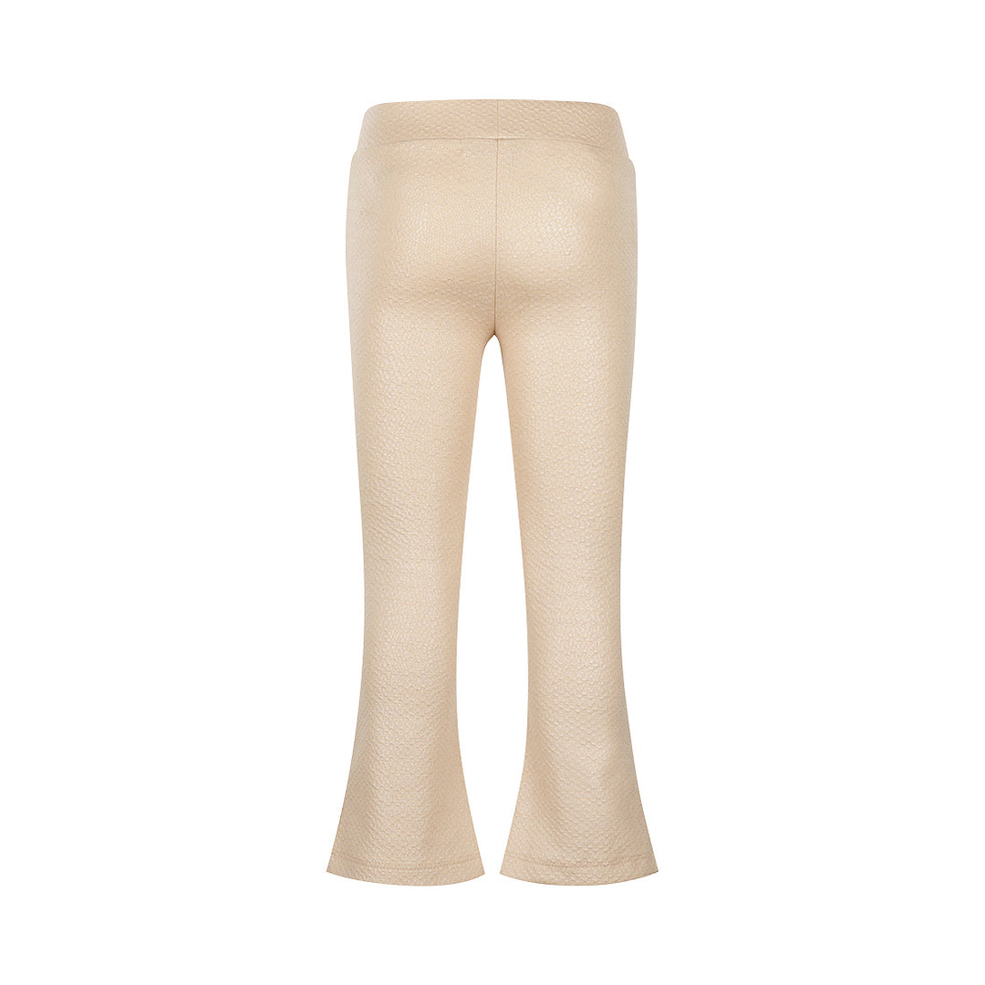 Broek flared Sand