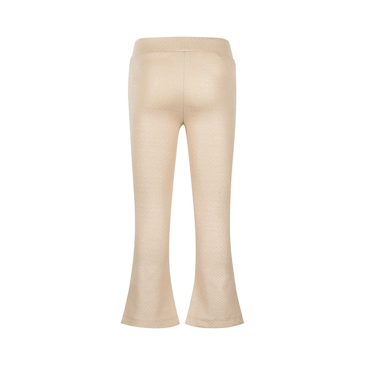 Broek flared Sand