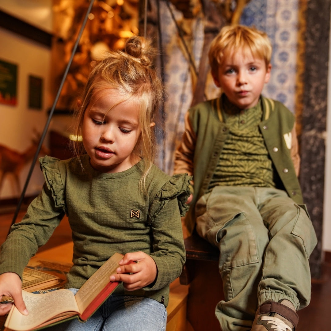 Longsleeve Army green