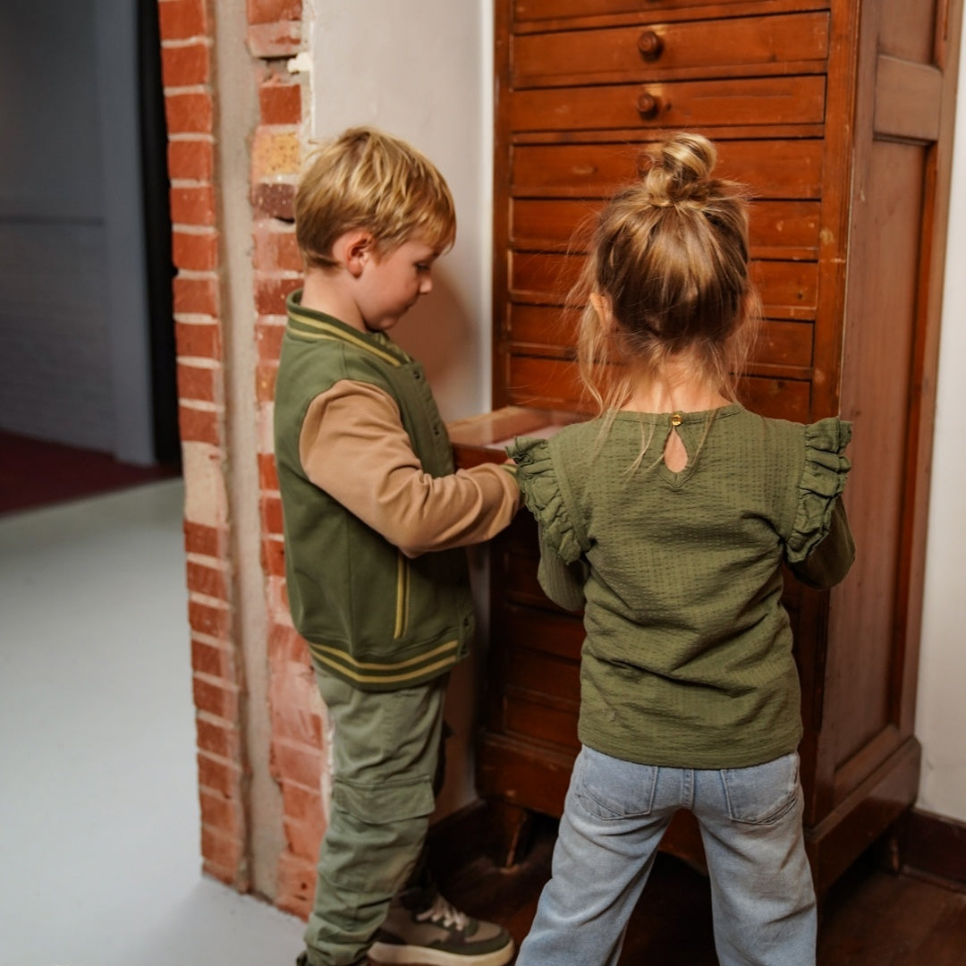 Longsleeve Army green