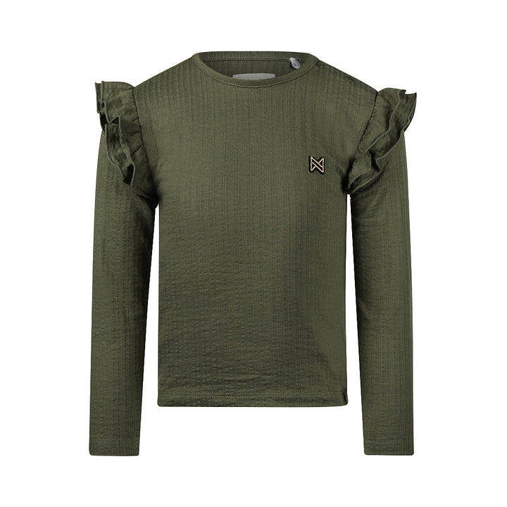 Longsleeve Army green