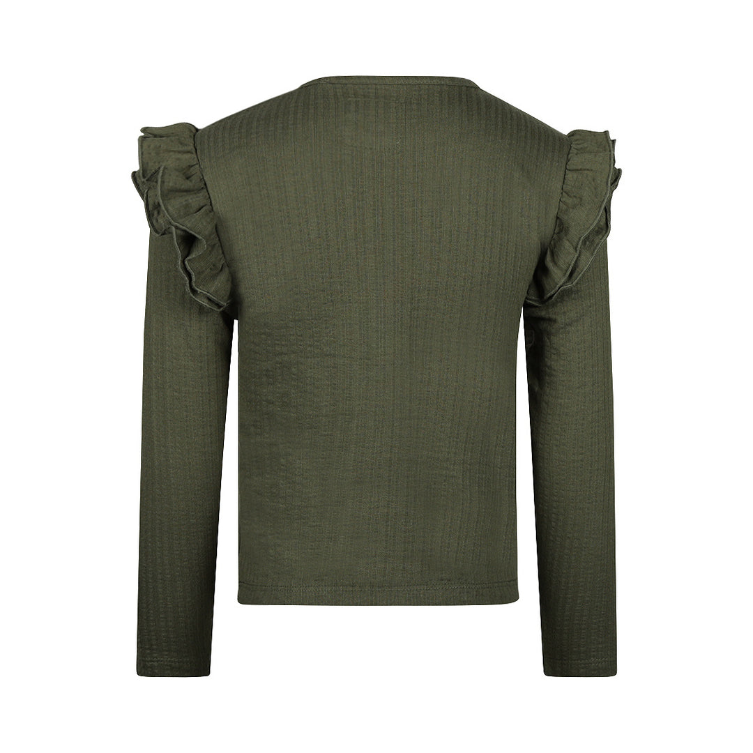 Longsleeve Army green