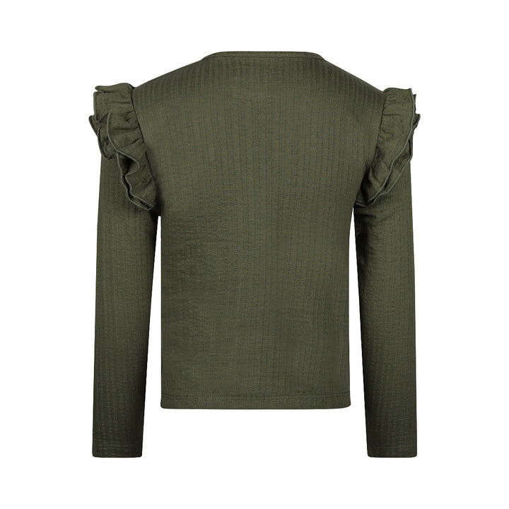 Longsleeve Army green