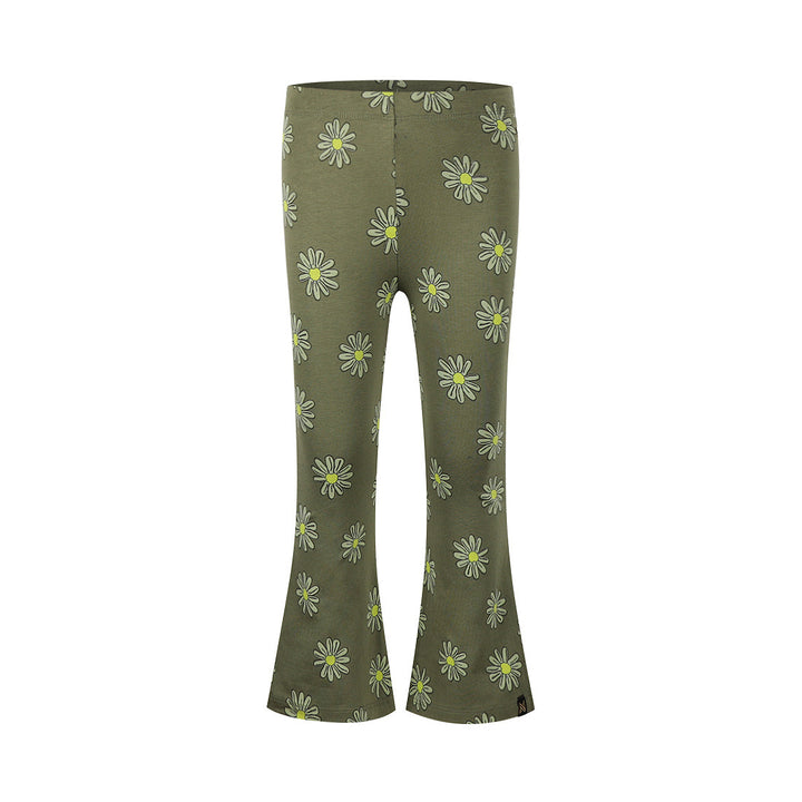 Legging flared Army green