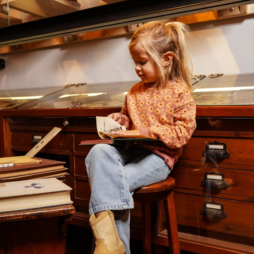 Spijkerbroek wide leg Blue jeans