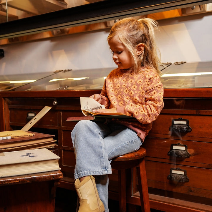 Spijkerbroek wide leg Blue jeans