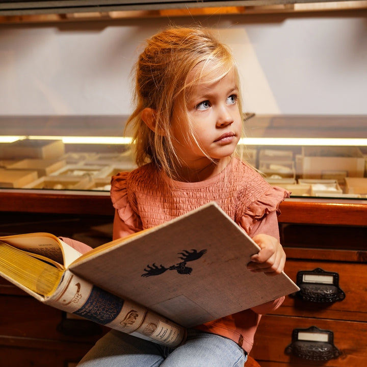 Spijkerbroek wide leg Blue jeans