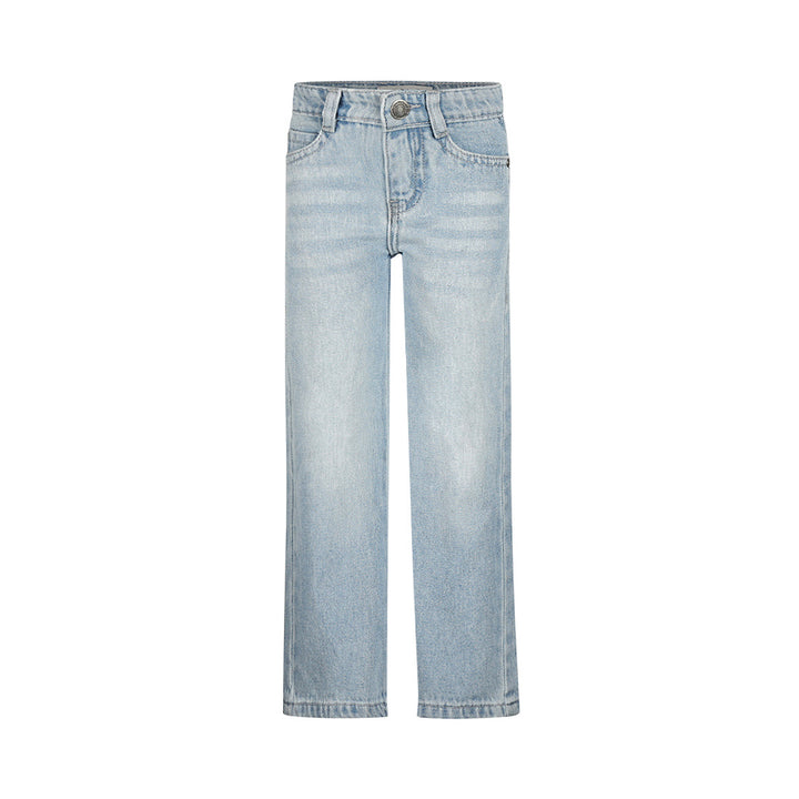 Spijkerbroek wide leg Blue jeans
