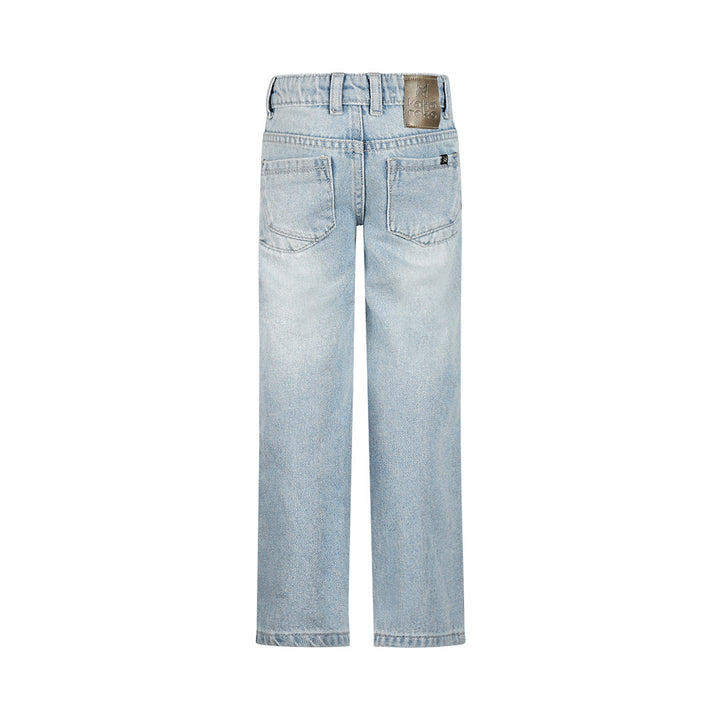 Spijkerbroek wide leg Blue jeans