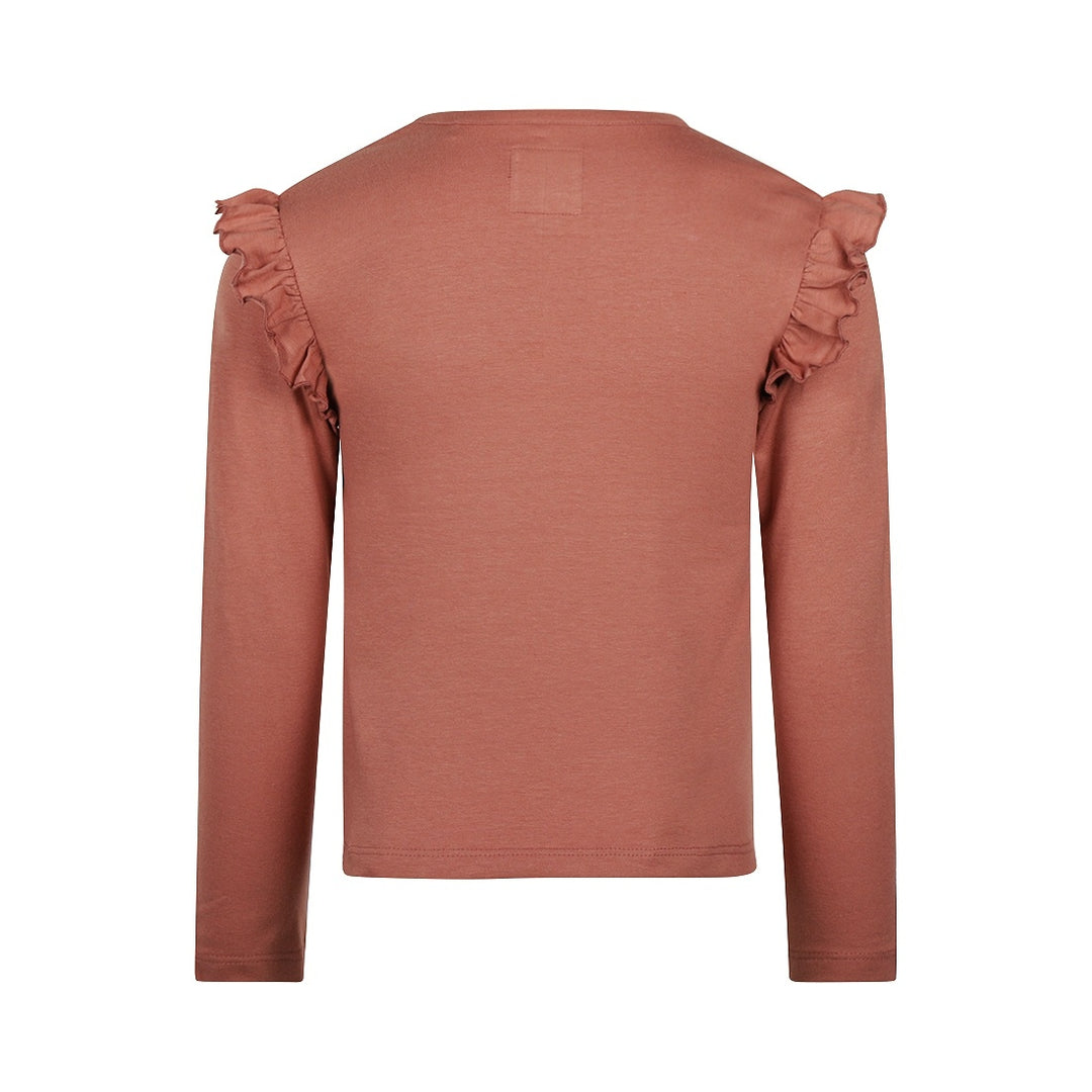 Longsleeve Dark old pink