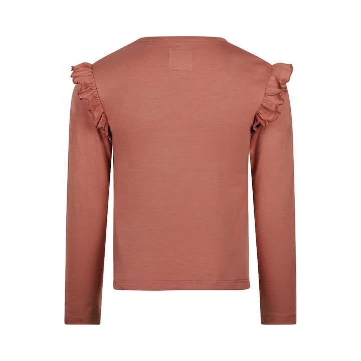 Longsleeve Dark old pink