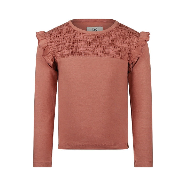 Longsleeve Dark old pink