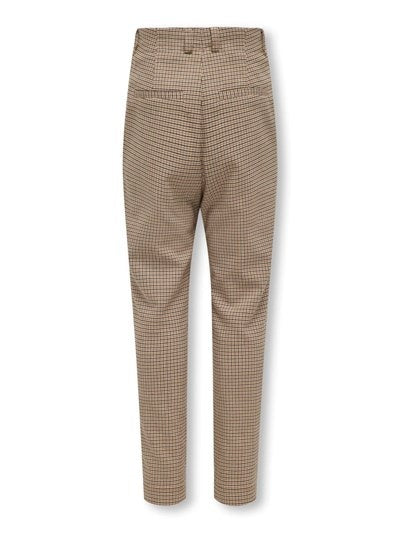 Kids broek MOLLY CHECK Pumice Stone Dress Blues & Cahay Spice