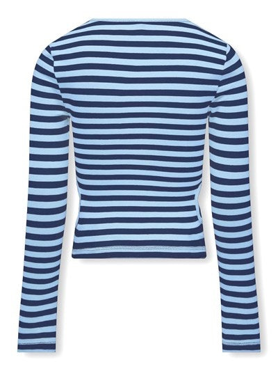 Kids longsleeve HEIDI Clear Sky Naval Academy Side Cut Regular Fit